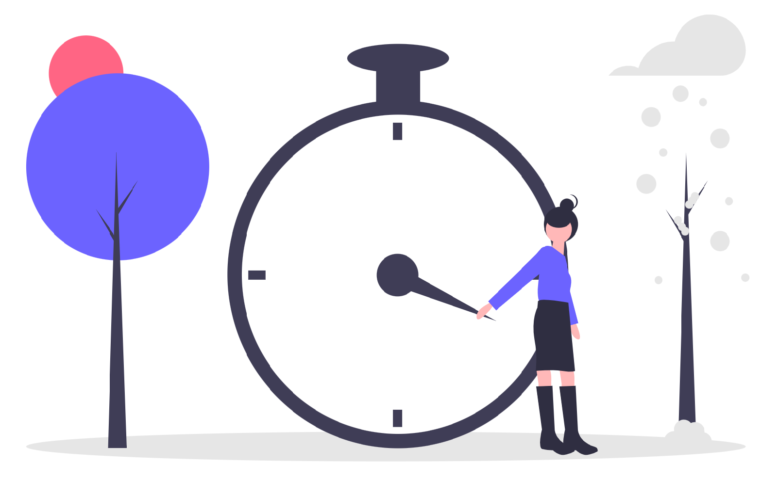 Excited ! Be Patient